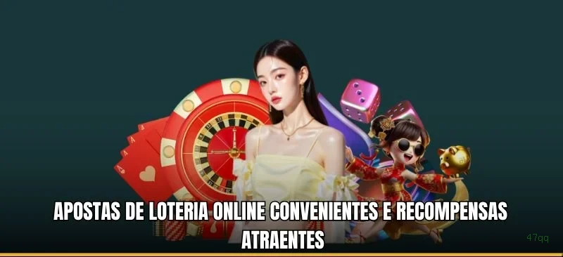 Slots online da 47qq com jackpots progressivos